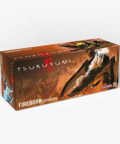 Ozzie Collectables Tsukuyumi: Fireborne Expansion All Board Games