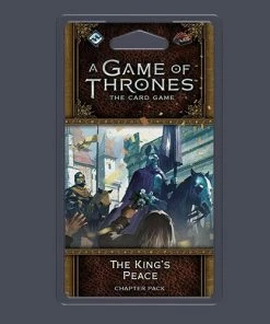 Ozzie Collectables A Game Of Thrones 2nd Ed LCG The Kings Peace All Board Games
