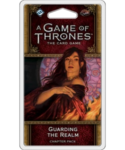 Ozzie Collectables A Game Of Thrones 2nd Ed LCG Guarding The Realm All Board Games