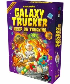 Ozzie Collectables Galaxy Trucker: Keep On Trucking All Board Games