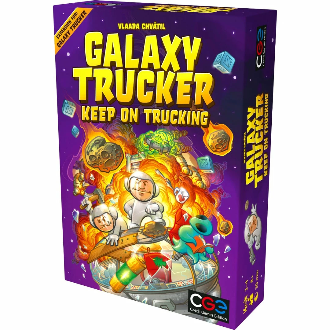 Ozzie Collectables Galaxy Trucker: Keep On Trucking All Board Games 1 Ozzie Collectables Galaxy Trucker: Keep On Trucking All Board Games