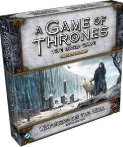 Ozzie Collectables A Game Of Thrones LCG Watchers On The Wall All Board Games