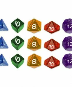 Ozzie Collectables Sentinel Comics: The Roleplaying Game Dice Set