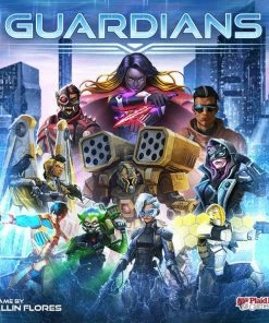 Ozzie Collectables All Board Games Guardians