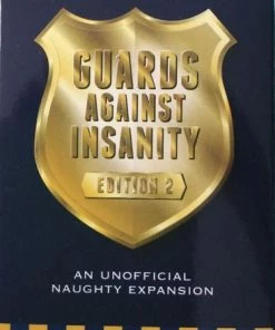 Ozzie Collectables Guards Against Insanity Edition 2 All Board Games