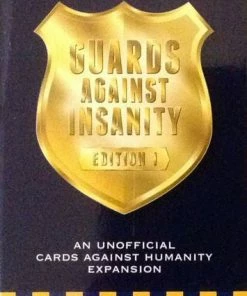 Ozzie Collectables All Board Games Guards Against Insanity Edition 1