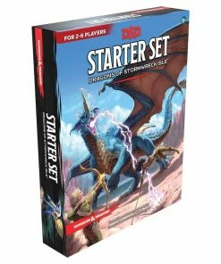 D&D Dragons Of Stormwreck Isle Refreshed Starter Set Dungeons & Dragons