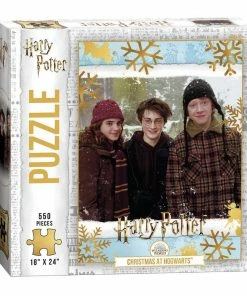 Puzzle: Harry Potter "Christmas At Hogwarts" 550pc