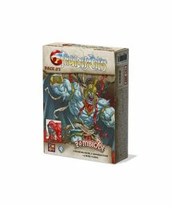 All Board Games Zombicide Black Plague Thundercats Pack #3