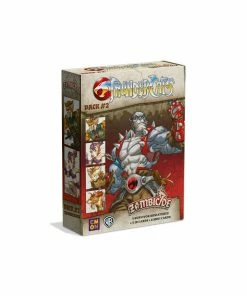All Board Games Zombicide Black Plague Thundercats Pack #2