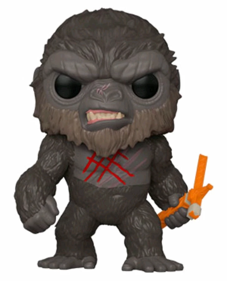Funko Godzilla Vs Kong - Kong Battle Worn Pop! Vinyl POP! Vinyls 1 Funko Godzilla Vs Kong - Kong Battle Worn Pop! Vinyl POP! Vinyls