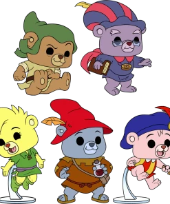 Funko Adventures Of The Gummi Bears Bundle - 5 POP! Vinyls