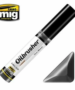 Ozzie Collectables Ammo By MIG Oilbrusher Gun Metal