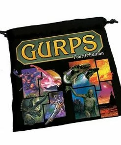 Ozzie Collectables GURPS 4th Edition Dice Bag