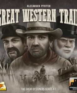 All Board Games Great Western Trail