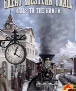 Great Western Trail: Rails Of The North