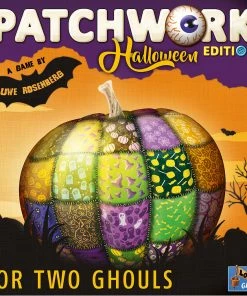 Ozzie Collectables Patchwork Halloween Edition All Board Games