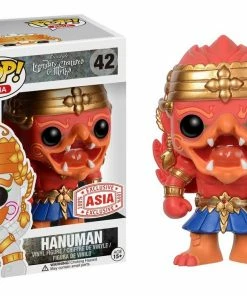 FUNKO Hanuman (Red) - Legendary Creatures & Myths POP! Asia Exclusive Vinyl POP! Vinyls
