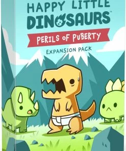 Tee Turtle Game Expansions Happy Little Dinosaurs Perils Of Puberty Expansion Pack