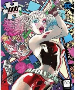 The Op Puzzle Harley Quinn Die Laughing Puzzle 1,000 Pieces