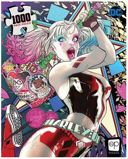 The Op Puzzle Harley Quinn Die Laughing Puzzle 1,000 Pieces 1 The Op Puzzle Harley Quinn Die Laughing Puzzle 1,000 Pieces