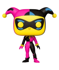 Funko Batman: The Animated Series - Harley Quinn Black Light US Exclusive Pop! Vinyl