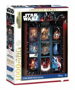 Ozzie Collectables Harlington Star Wars Classic Puzzle 1000pc
