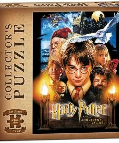 The Op Puzzle Harry Potter And The Sorcerers Stone Puzzle 550 Pieces