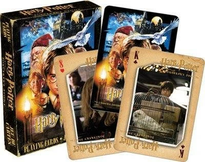 Aquarius Playing Cards Harry Potter And The Sorcerers Stone 1 Aquarius Playing Cards Harry Potter And The Sorcerers Stone