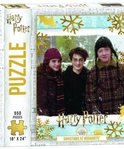 The Op Puzzle Harry Potter Christmas At Hogwarts Puzzle 550 Pieces
