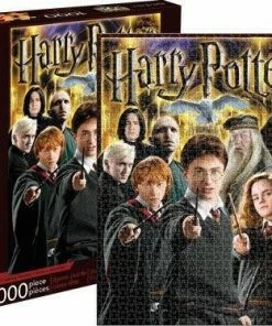 Aquarius Puzzle Harry Potter Collage Puzzle 1,000 Pieces
