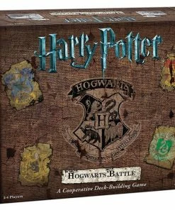The Op Harry Potter Hogwarts Battle A Cooperative Deck Building Game
