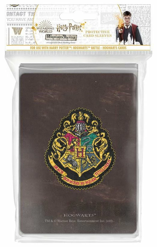 The Op Harry Potter Hogwarts Battle Card Sleeves 1 The Op Harry Potter Hogwarts Battle Card Sleeves