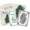 Aquarius Playing Cards Harry Potter Slytherin
