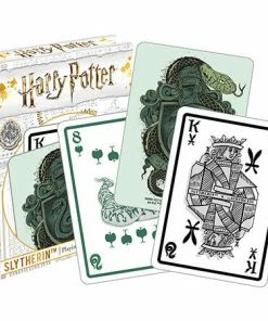 Aquarius Playing Cards Harry Potter Slytherin
