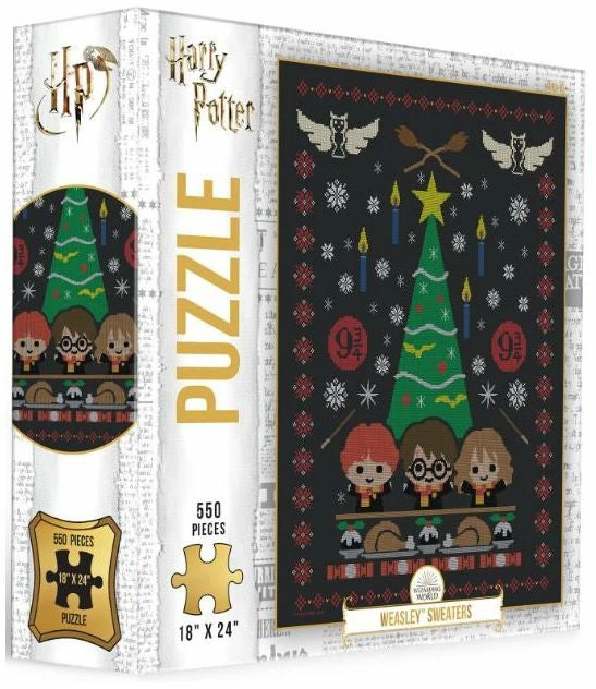 The Op Puzzle Harry Potter Weasley Sweaters Puzzle 550 Pieces 1 The Op Puzzle Harry Potter Weasley Sweaters Puzzle 550 Pieces