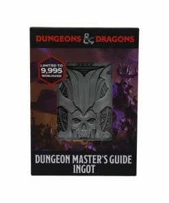 Ozzie Collectables All Board Games D&D Dungeons & Dragons - Dungeon Masters Guide Ingot
