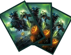 Cryptozoic Entertainment All Board Games World Of Warcraft - Trading Card Game Headless Horseman Card Sleeves