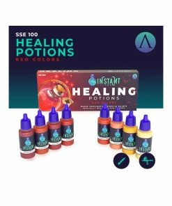 Ozzie Collectables All Board Games Scale 75 Instant Colors Healing Potions Paint Set