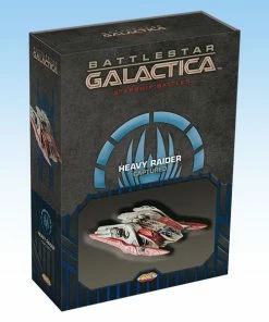 Battlestar Galactica Starship Battles Spaceship Pack Cylon Heavy Raider (Captured) All Board Games