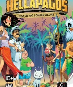 Gigamic Game Expansions Hellapagos - They're No Longer Alone Expansion