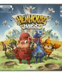 Ozzie Collectables Henhouse Havoc All Board Games