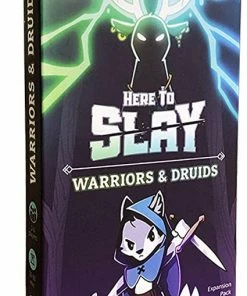 Tee Turtle Here To Slay Warriors And Druids Expansion