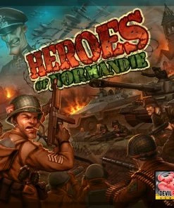 Ozzie Collectables Heroes Of Normandie All Board Games