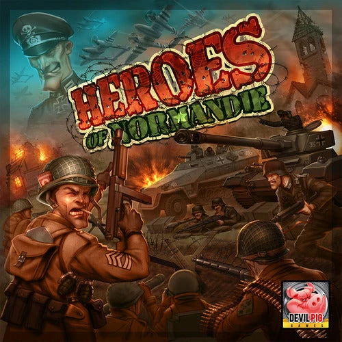 Ozzie Collectables Heroes Of Normandie All Board Games 1 Ozzie Collectables Heroes Of Normandie All Board Games