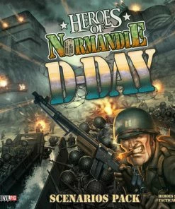 Ozzie Collectables Heroes Of Normandie Scenario Pack D Day