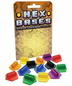 Ozzie Collectables All Board Games Hex Bases