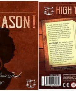 Ozzie Collectables All Board Games High Treason 2nd Edition