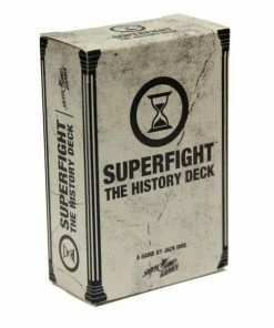 All Board Games Superfight The History Deck