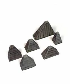 Ozzie Collectables All Board Games Vallejo Scenic Accessories - Höckerhindernis Anti-Tank Barriers